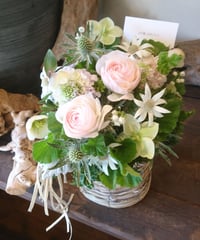 【青森市内お届け】Bouquet／Arrangement　Ｍsize