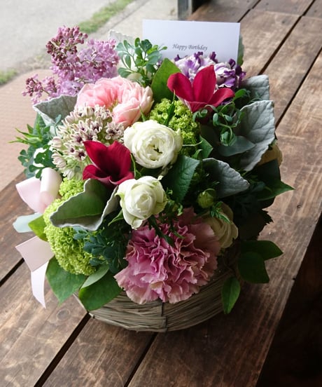 【青森市内お届け】Bouquet／Arrangement　Ｍsize