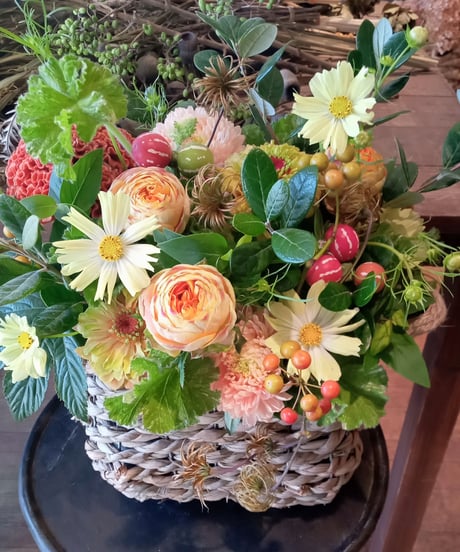 【青森市内お届け】Bouquet／Arrangement　Ｌsize