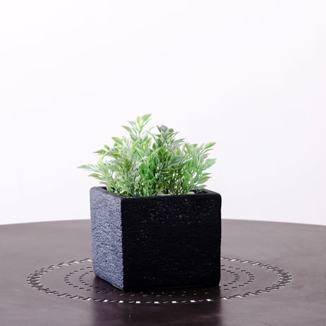 DiamondPlants　Short　ティーリーフ　次世代型インテリアグリーン　空気清浄効果　人工観葉植物