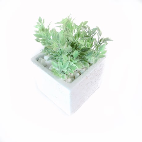 DiamondPlants　Short　ティーリーフ　次世代型インテリアグリーン　空気清浄効果　人工観葉植物