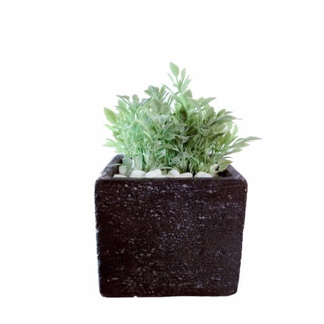 DiamondPlants　Short　ティーリーフ　次世代型インテリアグリーン　空気清浄効果　人工観葉植物