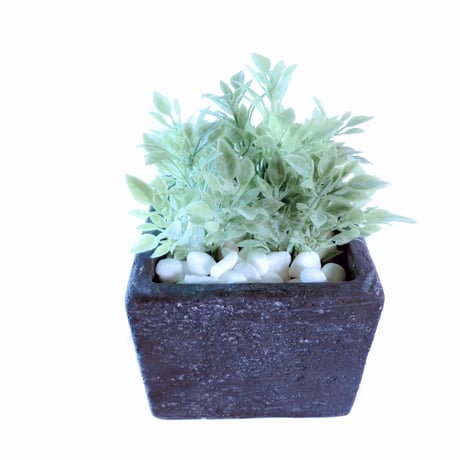 DiamondPlants　Short　ティーリーフ　次世代型インテリアグリーン　空気清浄効果　人工観葉植物