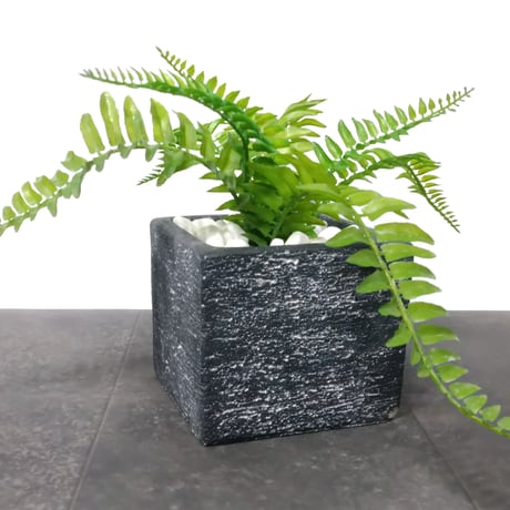 DiamondPlants　Short　シダ　次世代型インテリアグリーン　空気清浄効果　人工観葉植物
