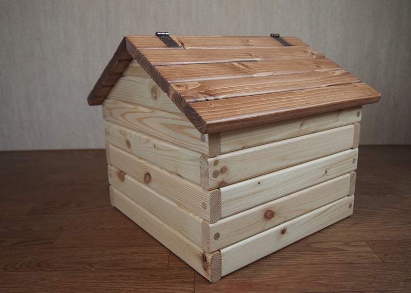 キャットハウス 三角屋根タイプ Cat Box | ランバーズ工房 Lumbers.shop