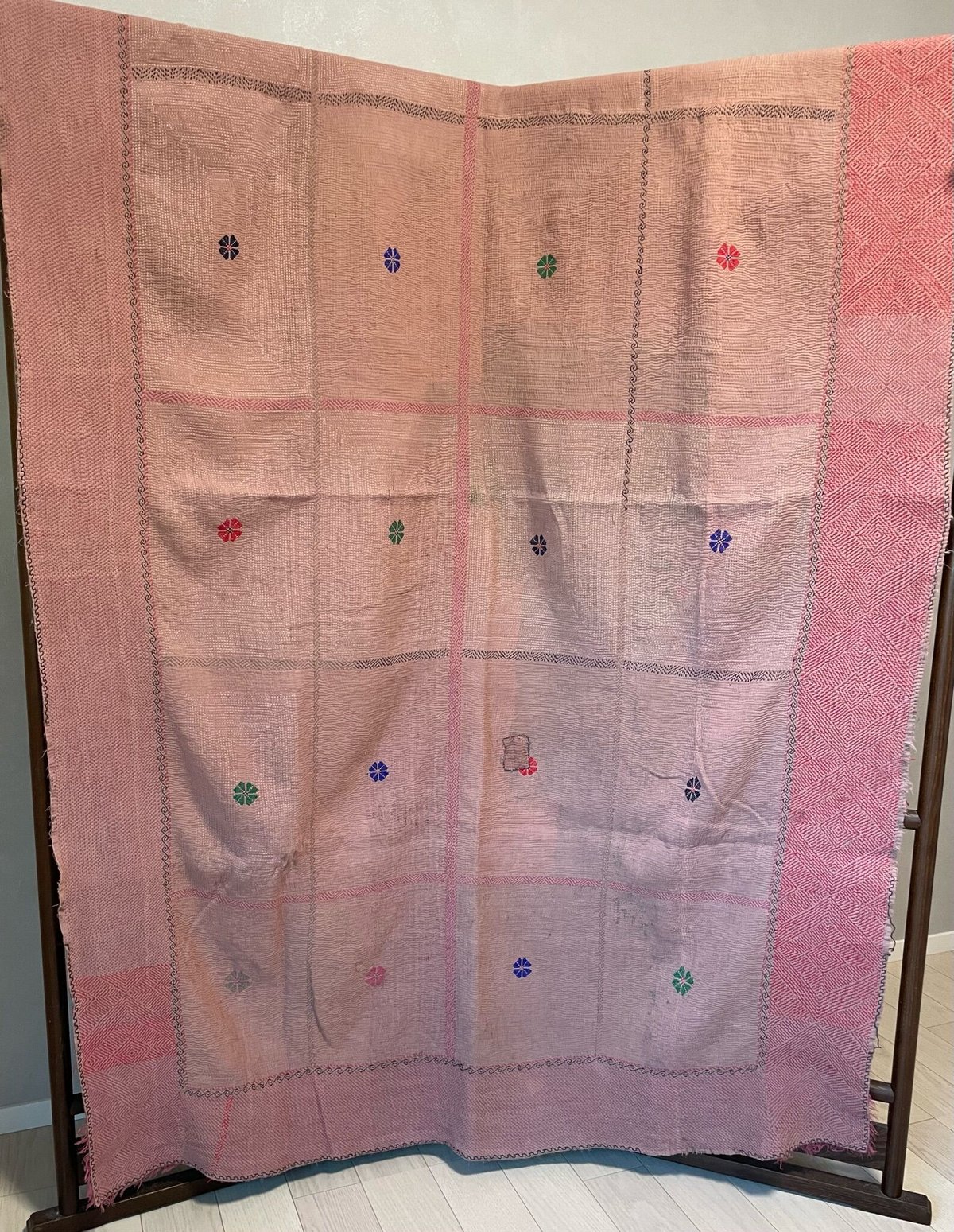 ヴィンテージカンタキルト 7 | Infinity Garden