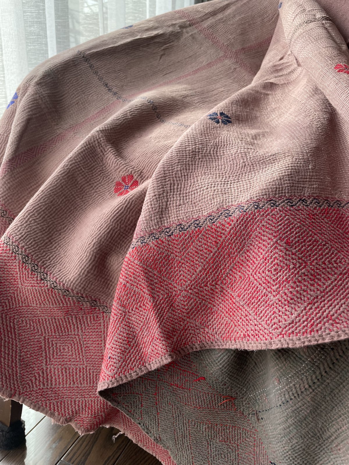 ヴィンテージカンタキルト 7 | Infinity Garden