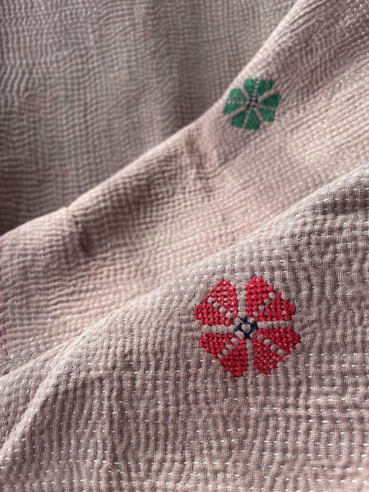 ヴィンテージカンタキルト 7 | Infinity Garden