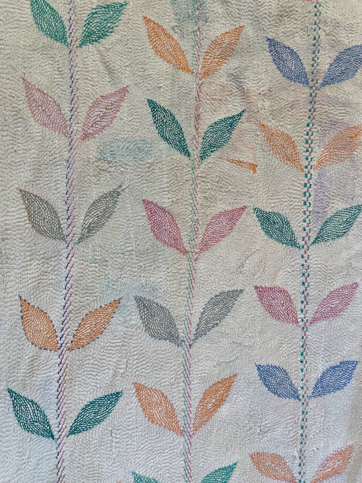 ヴィンテージカンタキルト 38 Nakshi | Infinity Garden