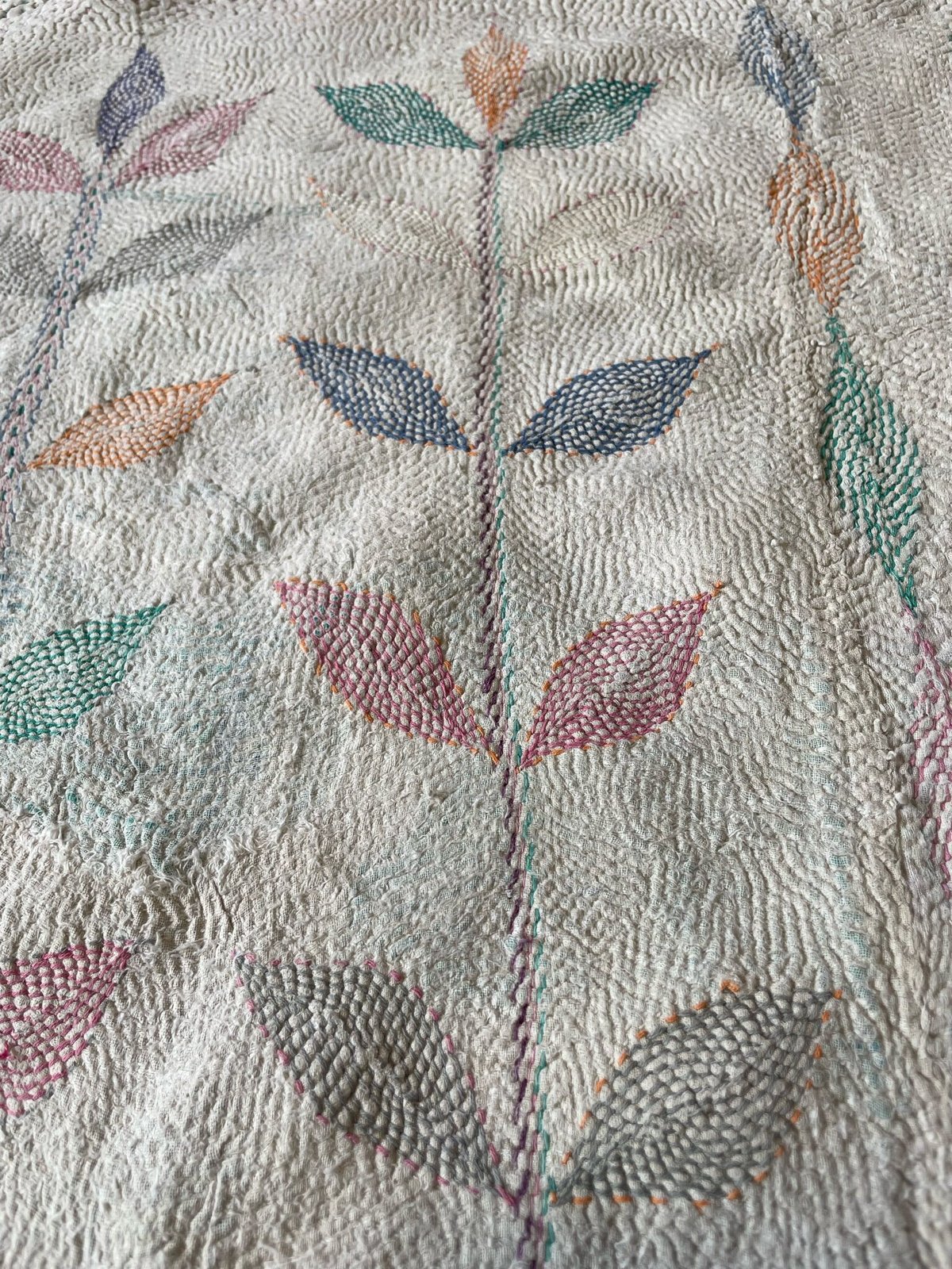 ヴィンテージカンタキルト 38 Nakshi | Infinity Garden