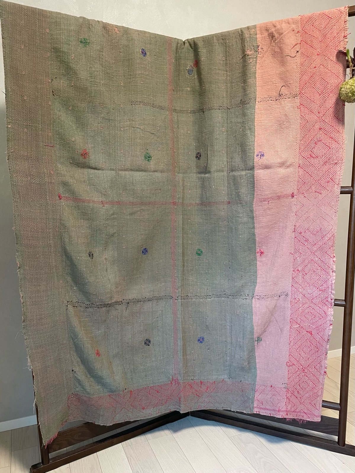 ヴィンテージカンタキルト 7 | Infinity Garden