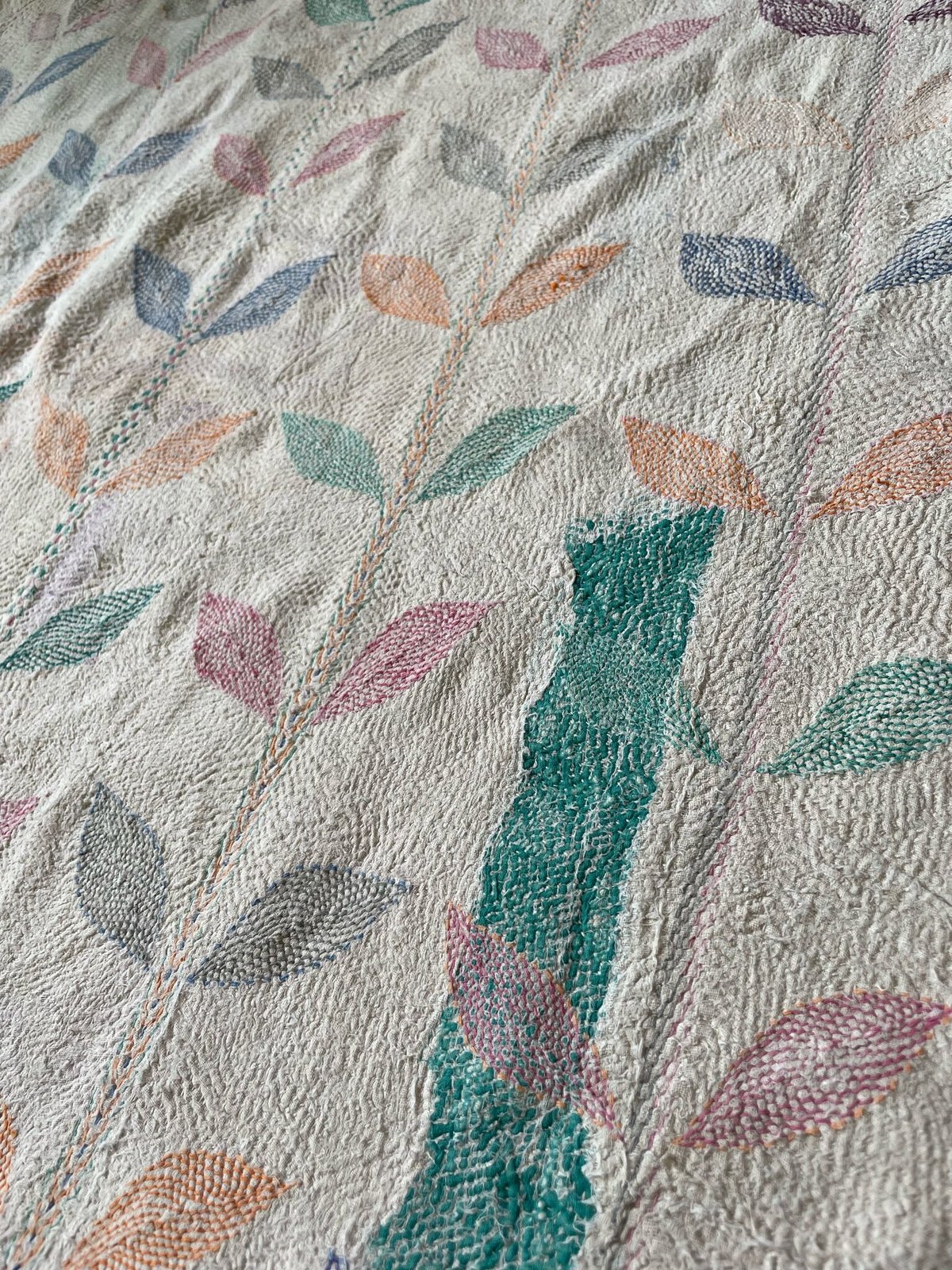 ヴィンテージカンタキルト 38 Nakshi | Infinity Garden