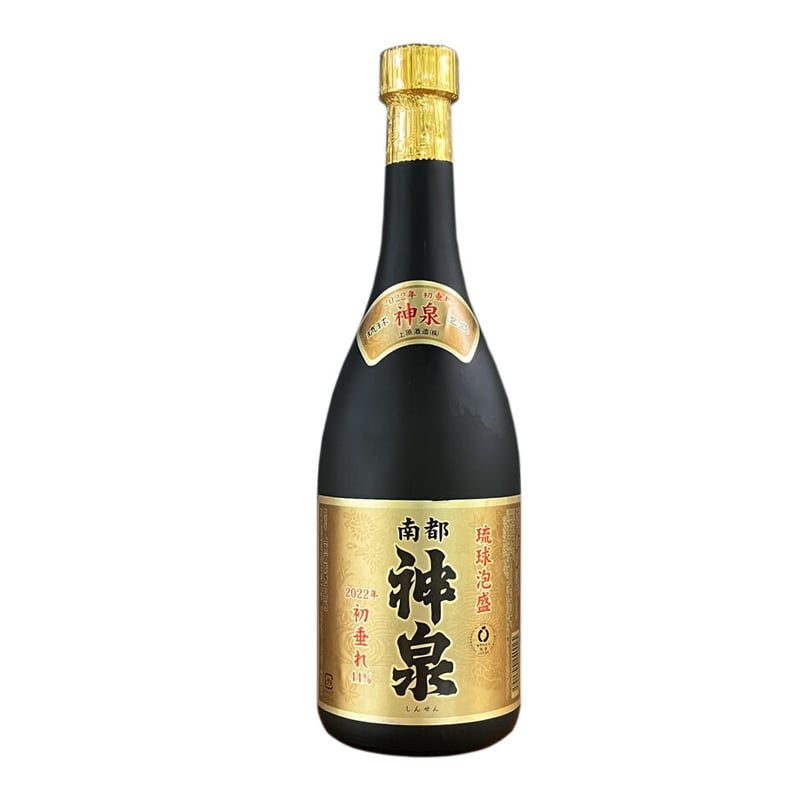 未開封】泡盛4本セット 神泉しんせん 44度1800ml 詰め口10．4.24 ＃35942