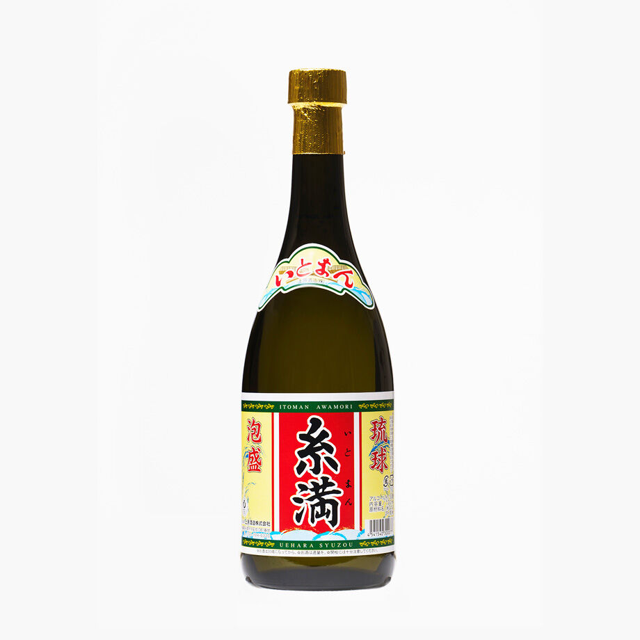 本場泡盛 いとまん 古酒 本場泡盛 いとまん 古酒 いとまん 30度,1800ml / 上原酒造