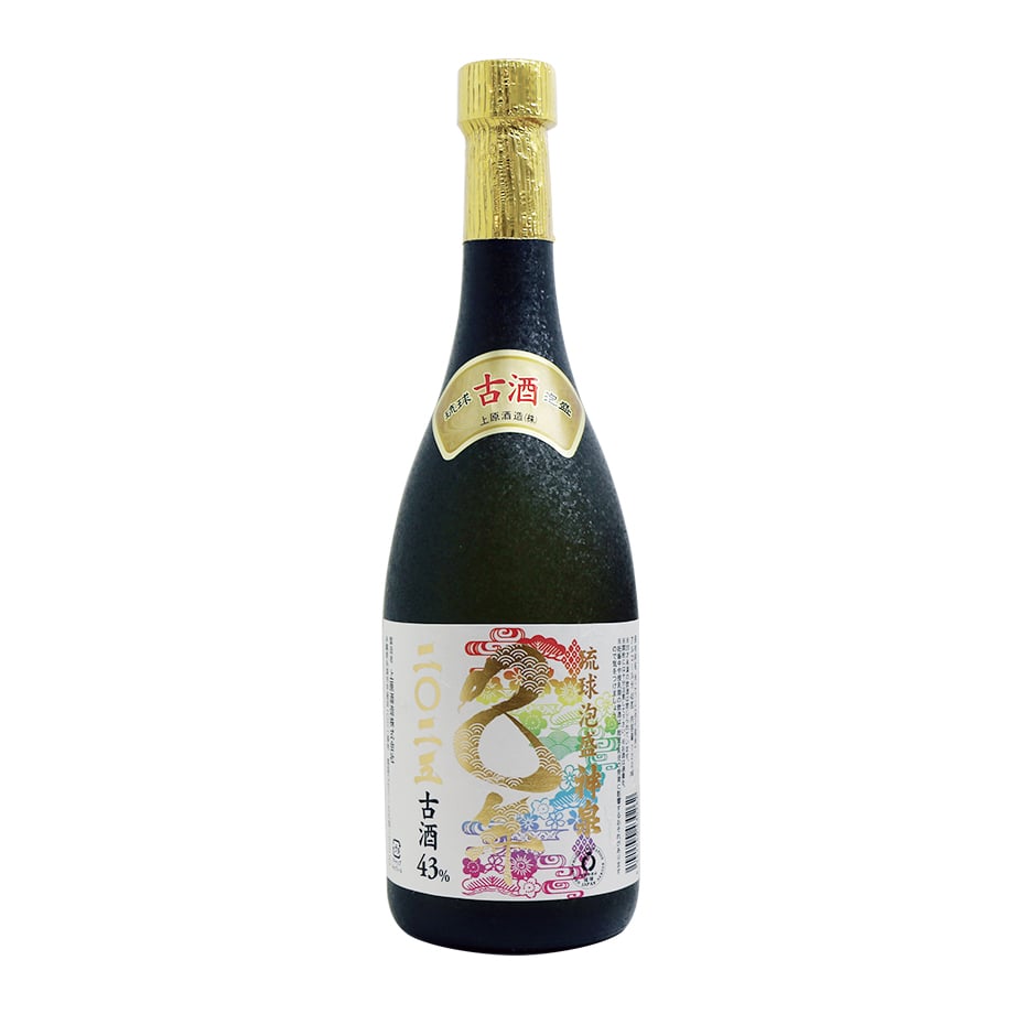 巳年ラベル神泉43度 古酒720ml限定本数 | 上原酒造 ONLINE STORE