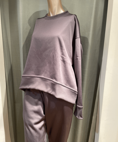 FLORENT /  "2023 fall " /  2305F06014 / CREW NECK TOP / Gray color