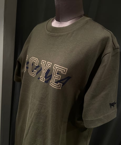 PUMA x Scye / 633579 / シャドーロゴプリントTシャツ(unisex)