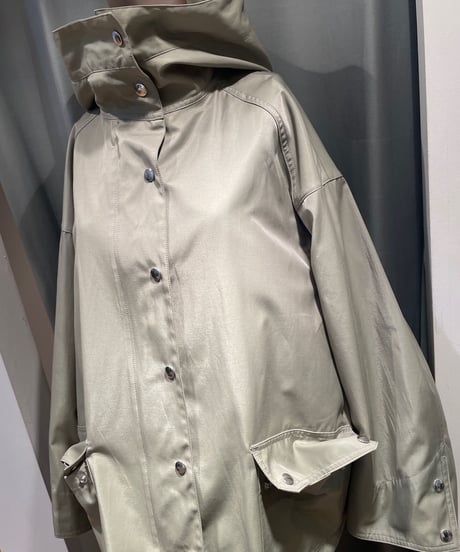 FLORENT/2302F02002 /  HOODED BLOUSON