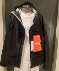 FLORENT / ベロアジップアップジャケット/00/コットン/ブラック/2505F06016 FLORNT/2505F06016 /ベロアジップアップジャケット | MAGNIFIQUE