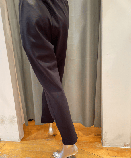 FLORENT / 2311F06005 / ツイルジャージインサイドスリットパンツ
