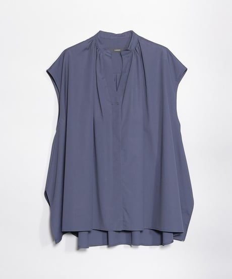 FLORENT/ 2405F01001 /スキッパーシャツ
