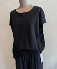Audrey and John Wad / L6916 /スーピマコットントリミングTシャツ