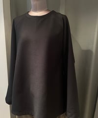 FLORENT / 2408F06017 / マイクロベロア裏起毛ジャージートップス