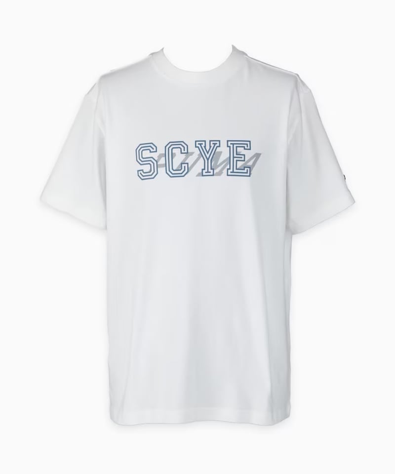 PUMA x Scye / 633579 / シャドーロゴプリントTシャツ(unisex) |