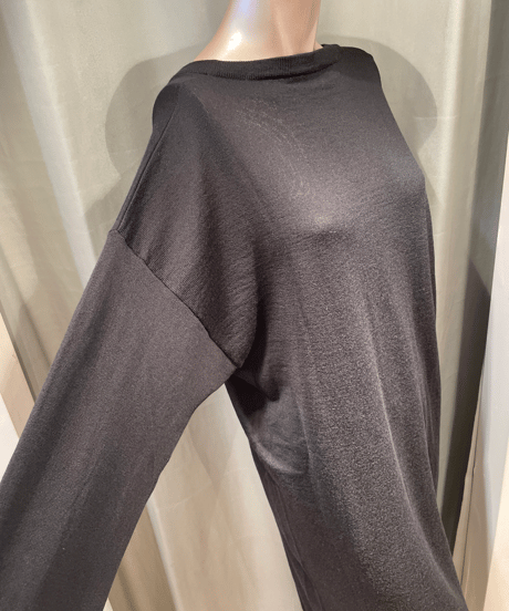 Maison Martin Margiela / 31CT0789 / high gauge  Knit dress <DEAD STOCK>