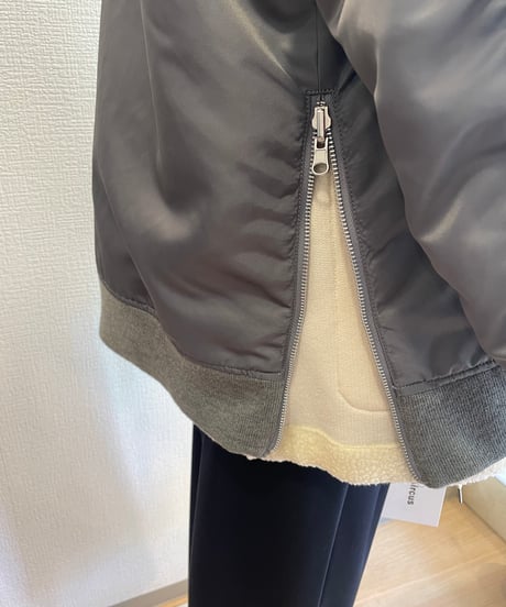 08sircus / S25AW-OT01 / MA-1 reversible×Boa