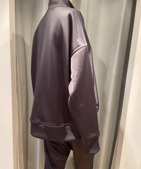 FLORENT "2023fall " / 2305F06012 / ZIP UP BLOUSON / Black color
