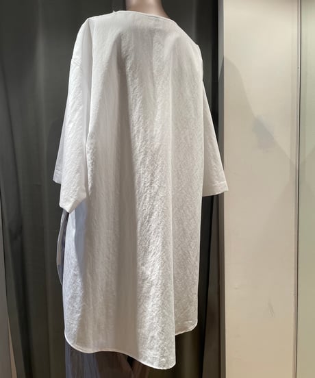 08Sircus / S25SS-SH01 /コットンナイロンタフタオーバーサイズプルオーバー/(Unisex)