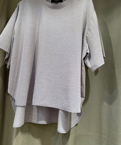 FLORENT /2302F06016 /STRIPE CREW NECK TOPS