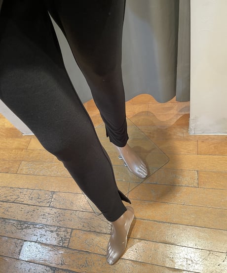 FLORENT  / 2108F06005 / slit leggings