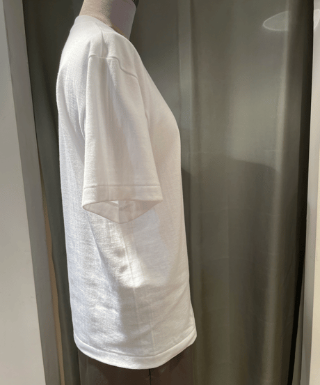 SCYE /5724-21700 /ロゴ エンブロイダリー Tシャツ(ユニセックスモデル)