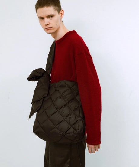 08sircus × TAION / down shoulder bag