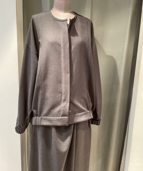 FLORENT / 2308F03001 / OZAWA TWILL VERNO LONG SKIRT