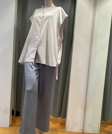 FLORENT / 2302F01009 /FRENCH SLEEVE BLOUSE