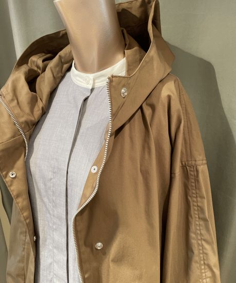 FLORENT / 2305F02002 / HOODED BLOUSON