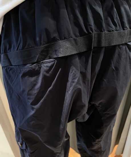 SCYE/5724-81504/Gaberdine GD Cargo Trousers(unisex)