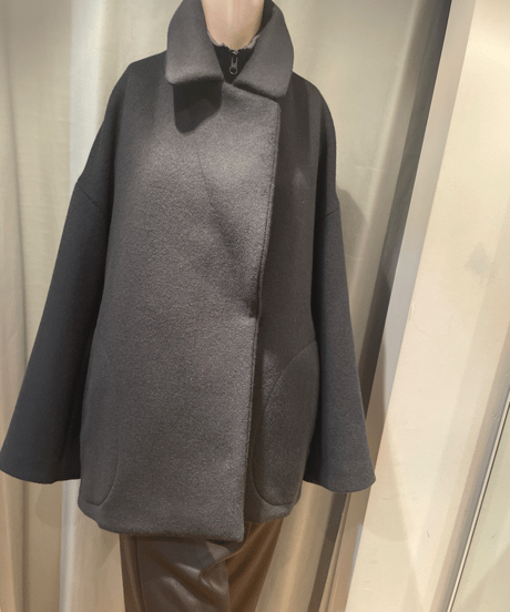 FLORENT / 2305F02004 /OVERSIZE SHORT COAT