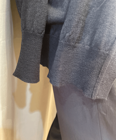 FLORENT / "2023 fall" / 2305F07001 / Super 140'S one button cardigan