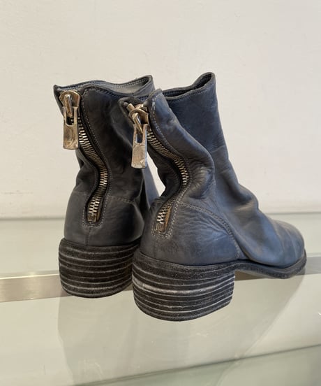 Guidi  / 796 /Soft Horse Back Zip  Boots