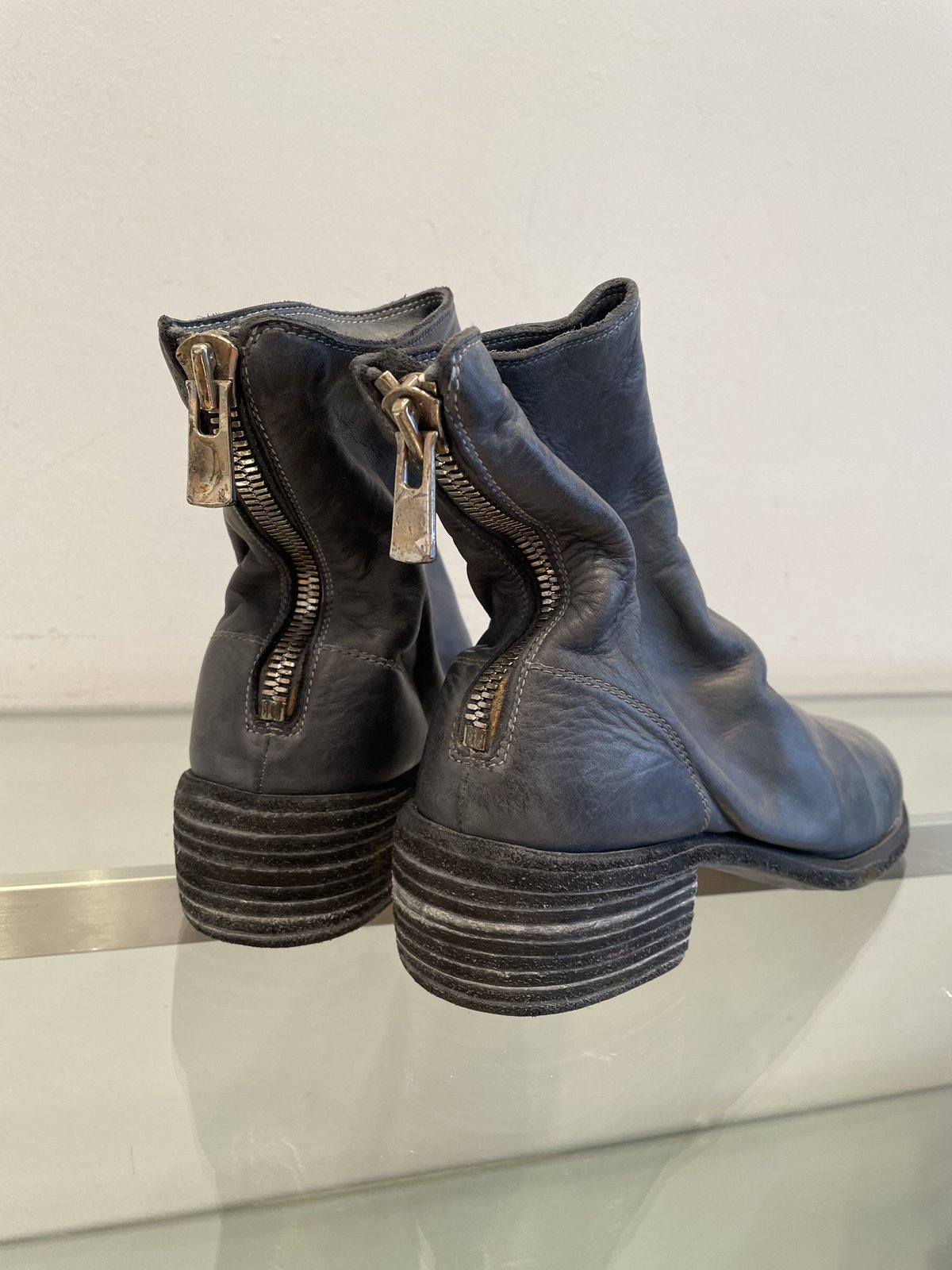 Guidi / 796 /Soft Horse Back Zip Boots | MAGN