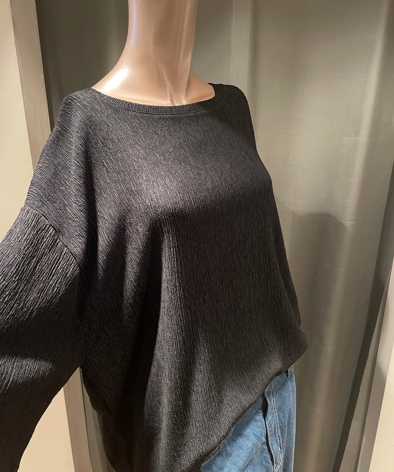 リラックスフィットプルオーバー　FLORENT フローレント FLORENT/ 2502F06019/リラックスフィットプルオーバー | MAGNIFIQUE