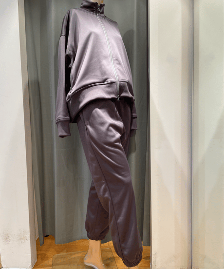 FLORENT "2023fall " / 2305F06012 / ZIP UP BLOUSON /  Gray color