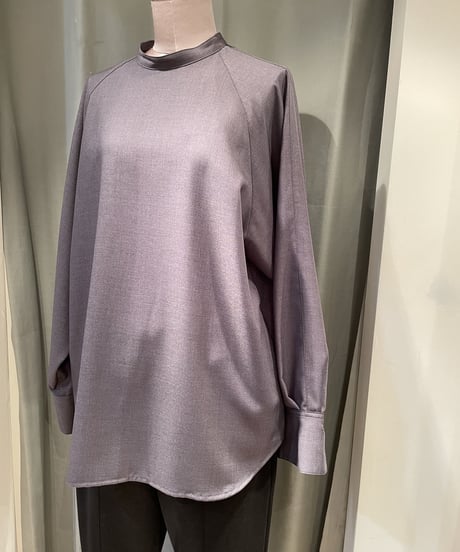 FLORENT / 2208F01001 / TWILL BLOUSE
