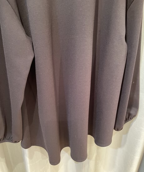 FLORENT / 2208F06001 / WARM PUNCH STAND NECK TOPS