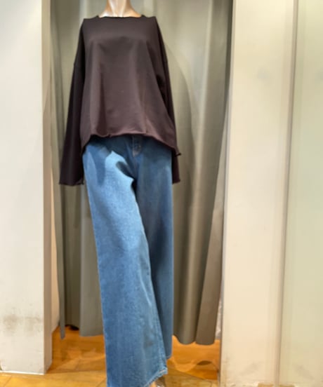 FLORENT/2411F04102/110ozコットンデニムパンツ