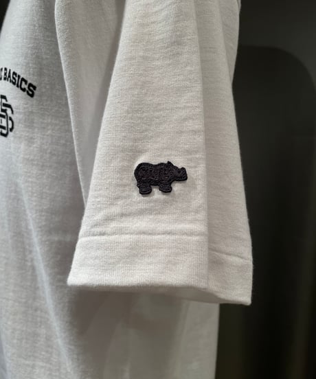 SCYE BASICS /5725-21701/コットンジャージーモノグラムロゴT-シャツ(unisex)